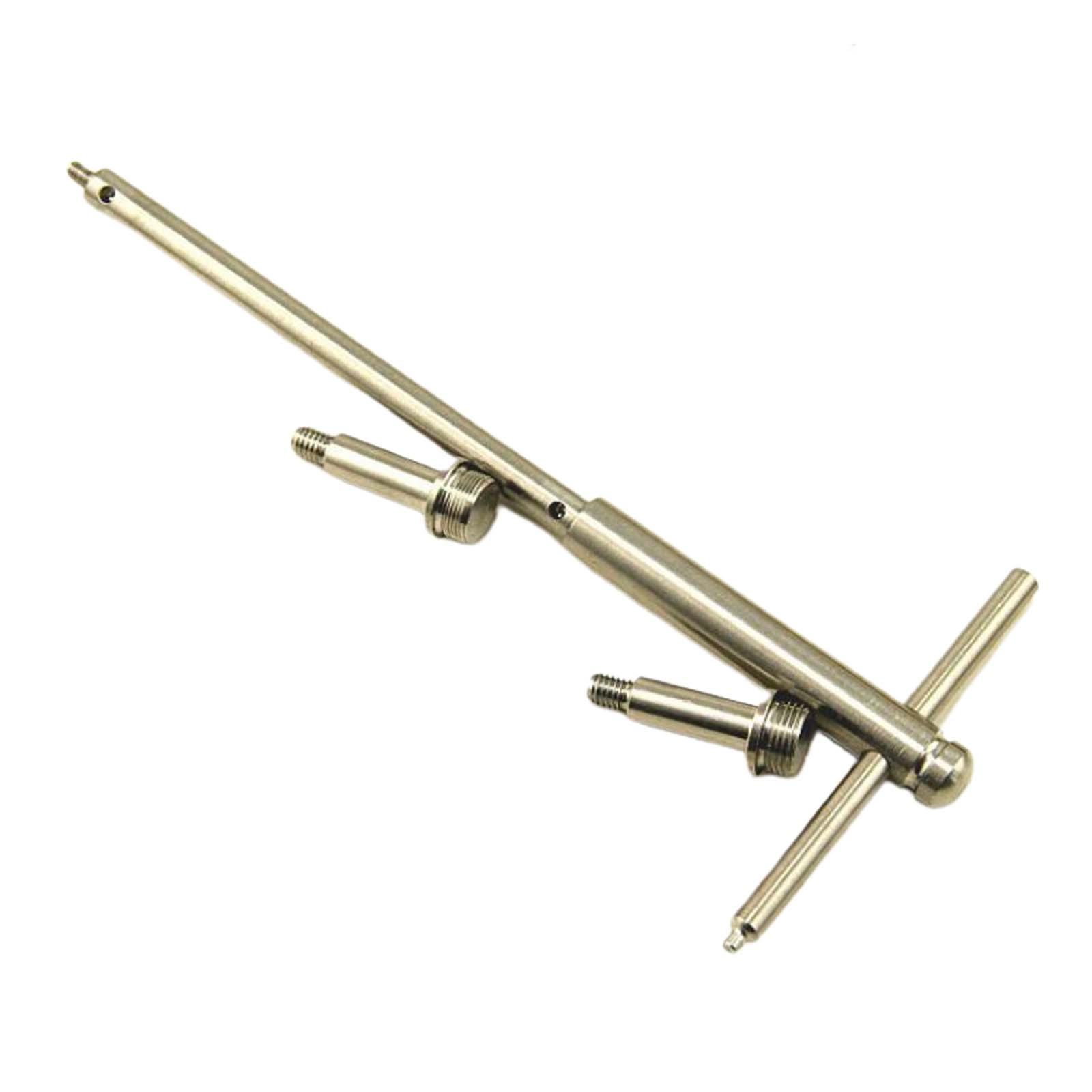 Instrument Maintenance Tools Repair Tool for Vertical Key Copper Wind Instruments Suitable for Various Types Trumpet Brass Parts