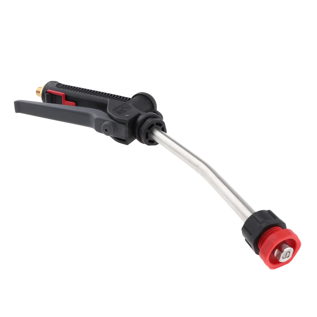 Pressure Washer Gun Accessories :Washer Wand Attachment w/ Quick plug through connection 1/4Inch Outer Thread