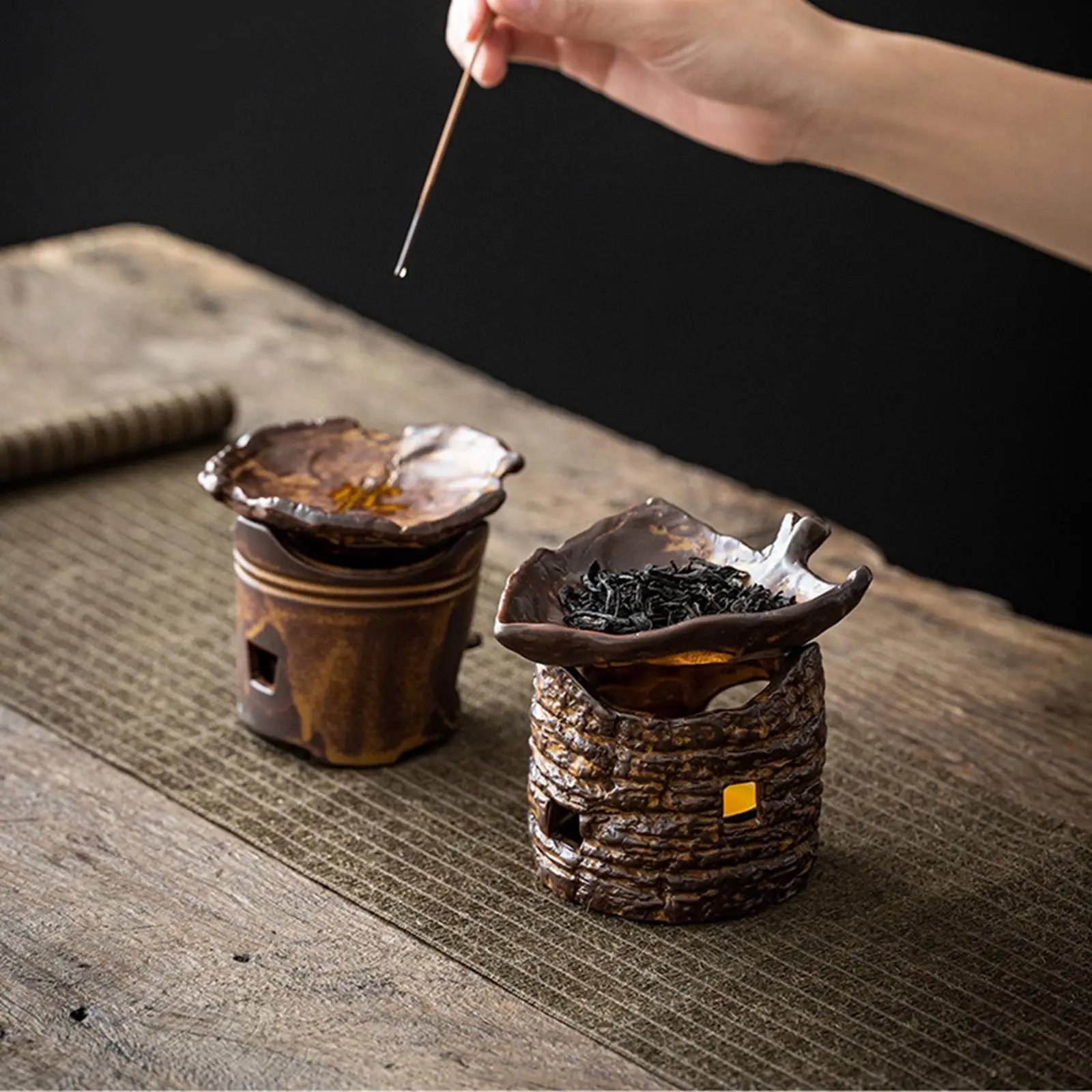 Essential Oil Burner Tealight Crafts Warmer Diffuser Home Wax Diffuser Aroma