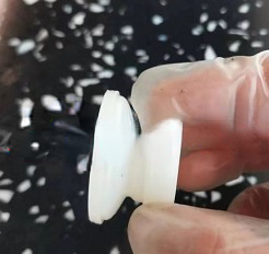 Description Picture 3 of itemSnow slush machine parts black handle for CARPIGIANI snow melt machine rubber ring parts