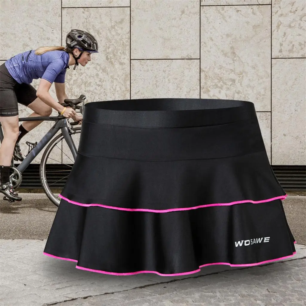 Women`s Quick-drying And Breathable Cycling Skirt Shorts, Cycling Skirt Trousers