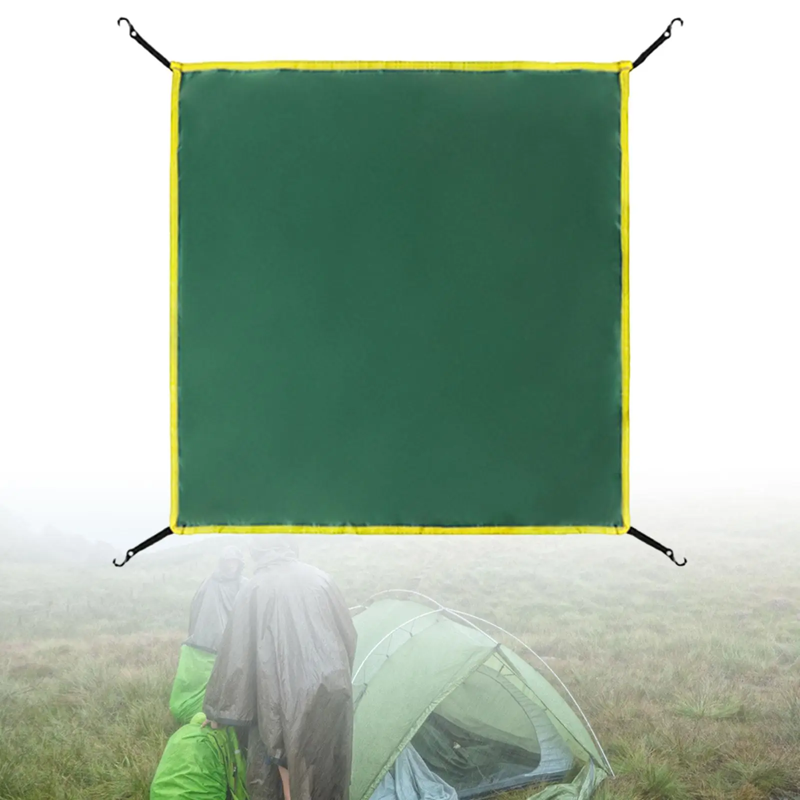 Rainfly Rain Fly Waterproof Tarp for Outdoor Supplies Camping Backpacking