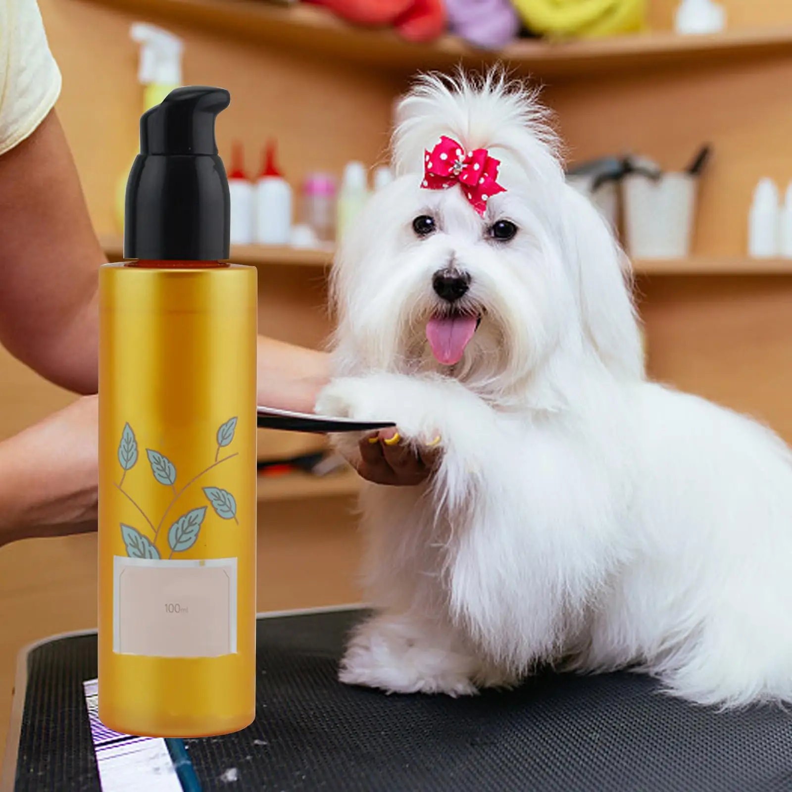 Pet Dog Essential Oil Convenient Portable Cat Hair Essential Oil Short Hair Fragrant Hair Oil Lightweight for Kitten Accessories