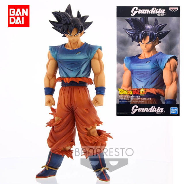 Pré ordem original banpresto dragon ball super filho goku vegeta pvc figura  de anime figuras de ação modelo brinquedos - AliExpress