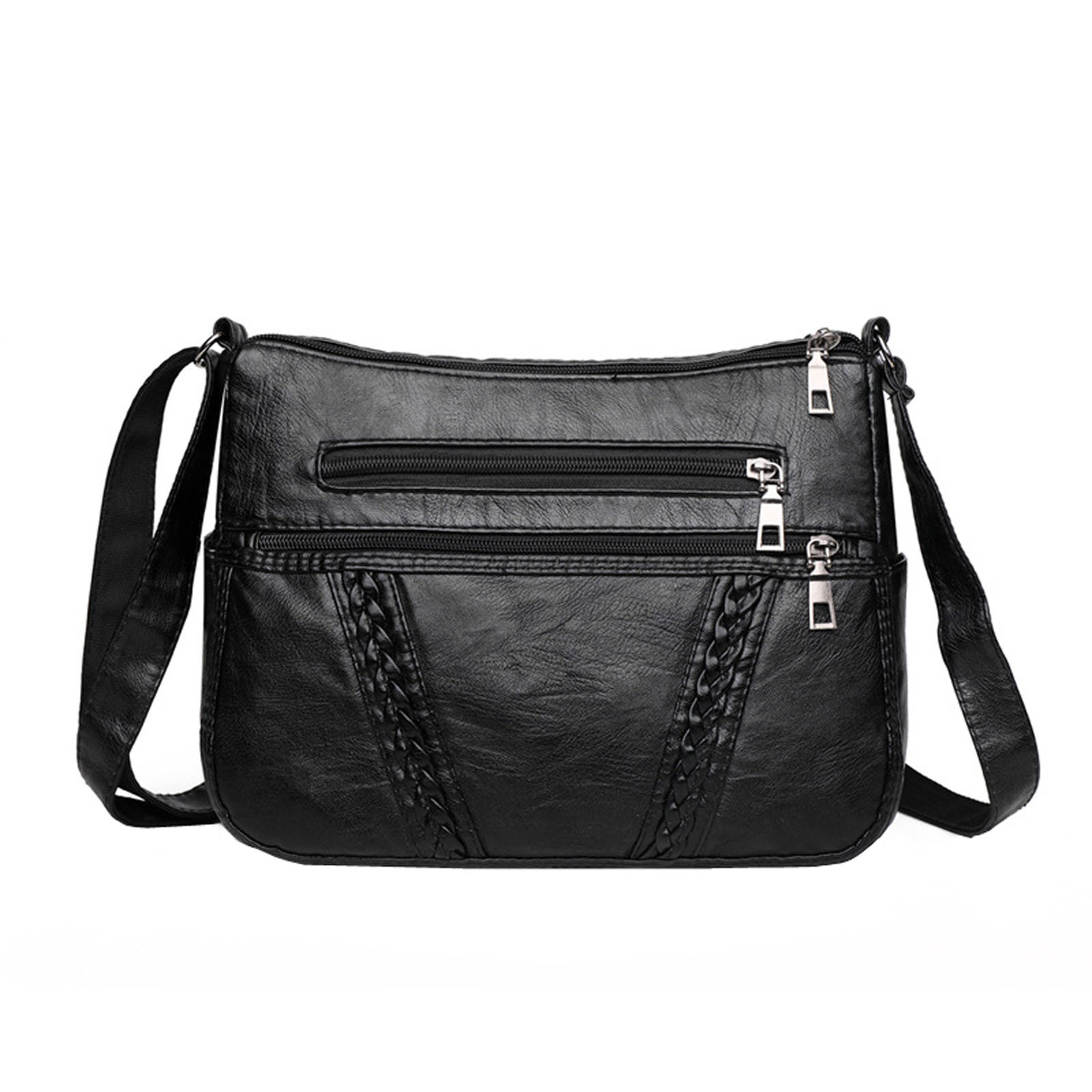 Black All-match Casual Fashion Bag Women's Messenger Bag Bag Shoulder  Messenger Bag Luxury imitation shoulder bags brands - купить по выгодной  цене | AliExpress