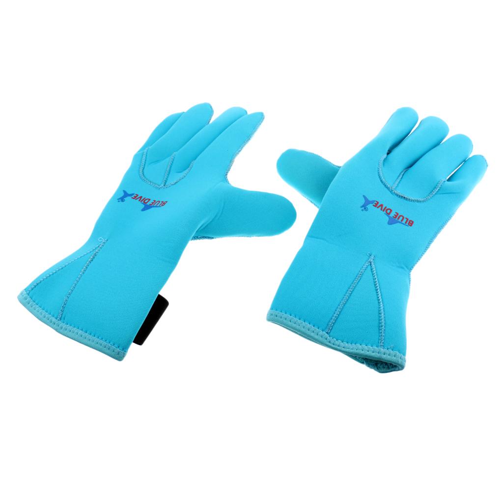 Scuba Diving Gloves 3mm Neoprene Fin Gloves For Men Or Women Snorkeling Swimming