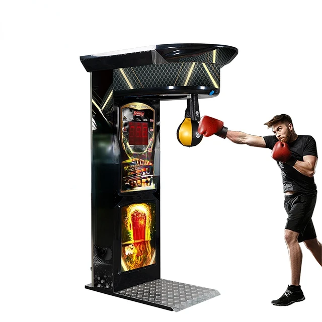 Operated Indoor Adults Sport Games Ultimate Big Punch Electronic Boxing  Game Machine Redemption Arcade Machine - AliExpress