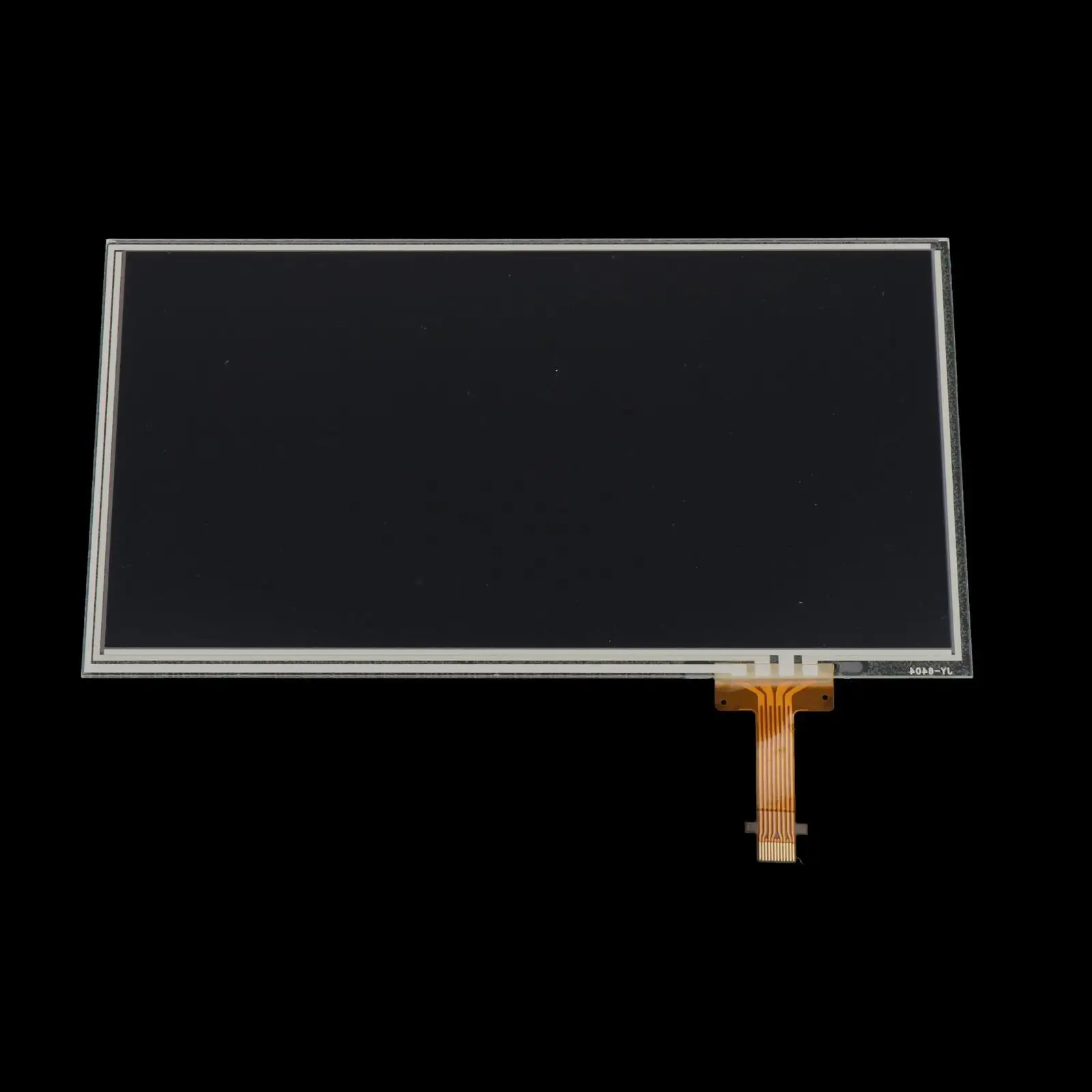 6.1 inch Touch Screen Glass Digitizer Touch Panel Scratch-proof Touch Sensitive Replacement Parts Parts for TOYOTA RAV4 14-18