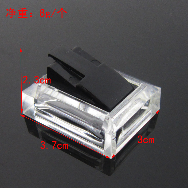 Ring display holders jewelry organizer props stand for jewellery ring tray storage case clips ring case tray props