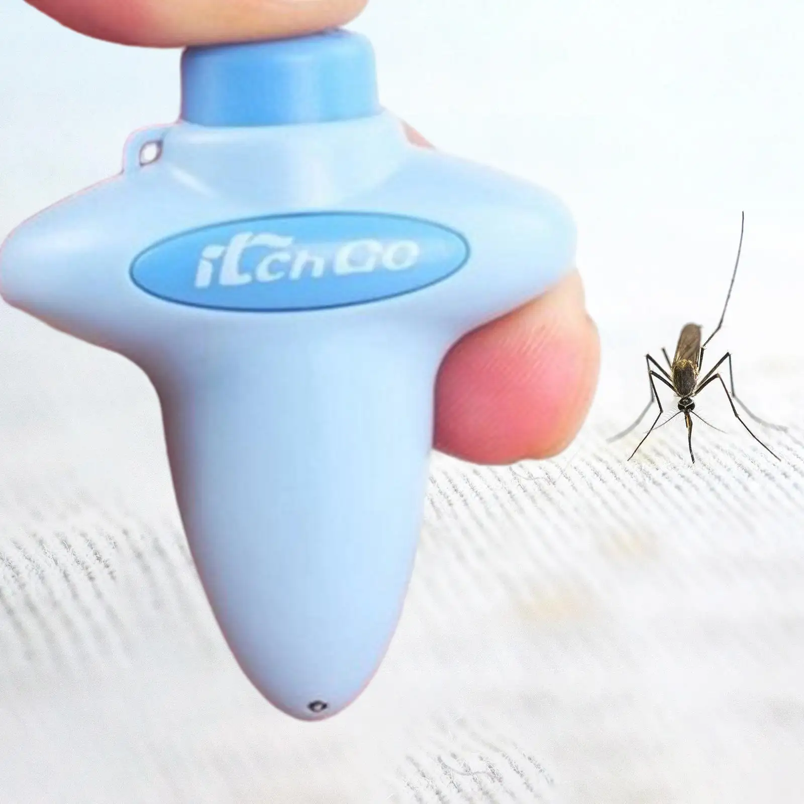 Bite Sting Itch Relief Tool Mosquito Bites Relief Device Fast Symptom Relief Tool for Hiking Bug Bite Itch Travel Outdoor Indoor