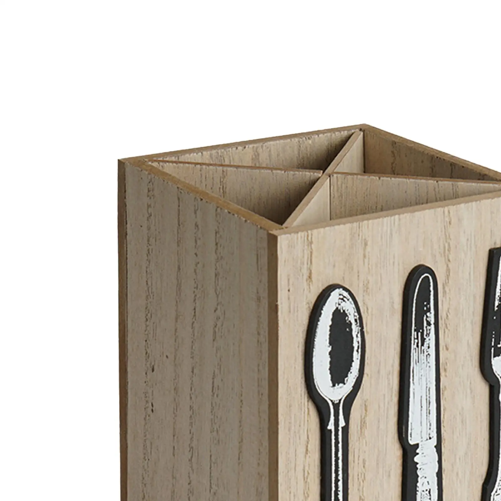 Kitchen Utensil Holder Cutlery Holder for Dining Table Restaurant Countertop