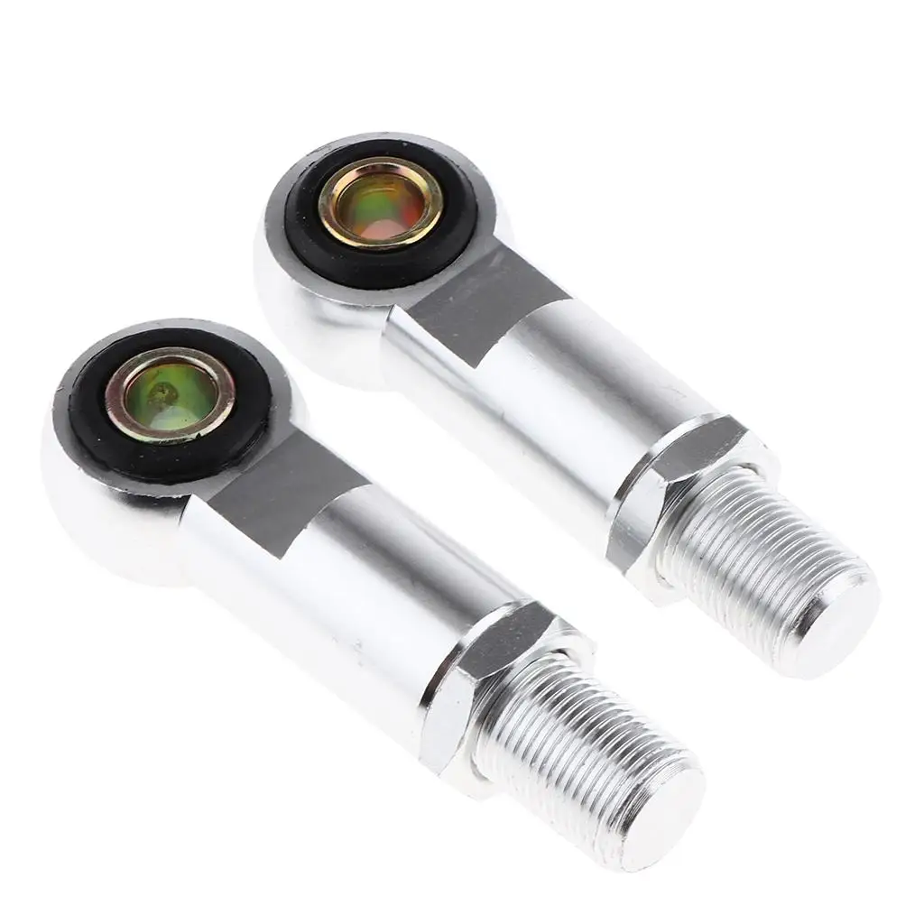2Pcs air impact Absorbers Bottom Eye Screw End for Motorcycle Scooter