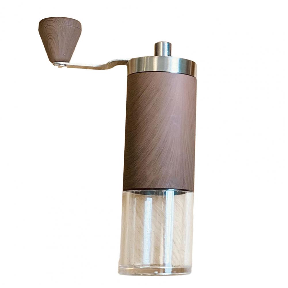 Title 24, Coffee Grinder Portable Manual Coffee Bean Grin...