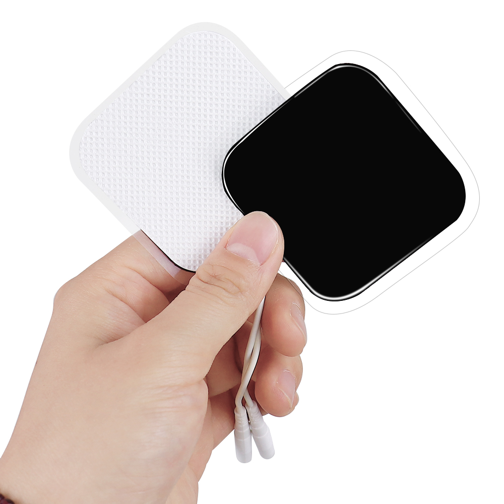 50/100Pcs TENS Pads EMS Electrode Patch Nerve Muscle Stimulator Silicone Gel Tens Electrodes Digital Acupuncture Pad Accessories