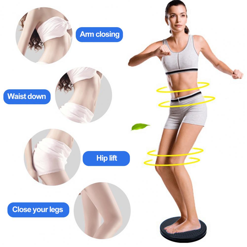 Description Picture 4 of itemMagnet Waist Twisting Disc Fitness Balance Board Weight Lose Trainer Magnetic Massage Wriggling Plate Twister Exercise Equipment