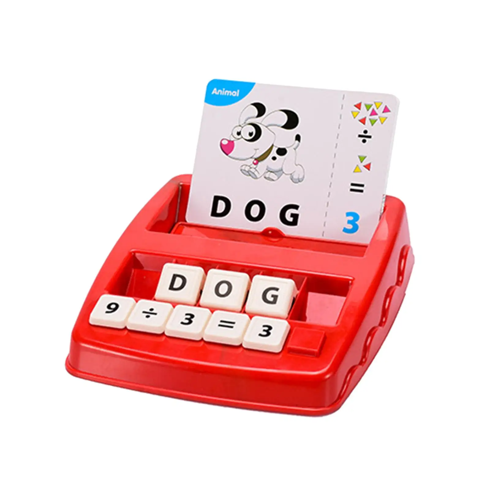 2 in 1 Spelling Reading Game Interaction Toys Learning Educational Toys for Children 4 5 6 Year Old Boys and Girls Kids