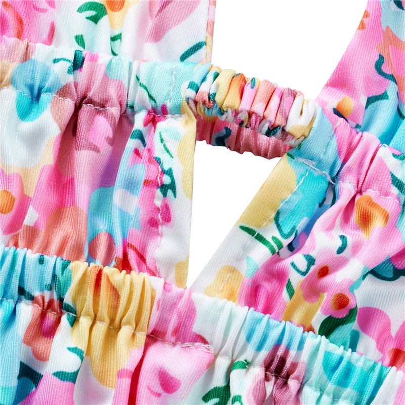 Floral Dress Summer Women Deep V Neck Low Cut Sleeveless A Line Mini Dress y2k Sundress Casual Beach Party Clubwear 8 Floral Dress Summer Women Deep V Neck Low Cut Sleeveless A Line Mini Dress y2k Sundress Casual Beach Party Clubwear