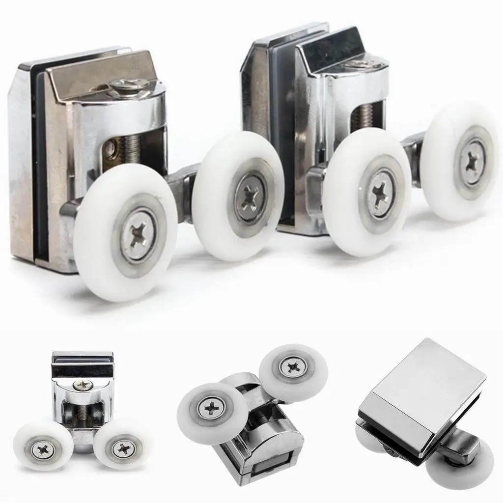 Pack of 2Pcs 23mm Shower Door Rollers / Rollers / Wheels for