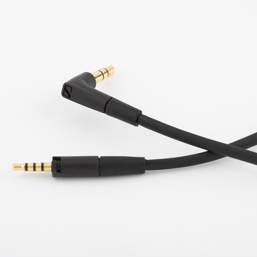 Original Replacement Repair Parts Audio Cable for Sennheiser HD400S HD350BT HD4.3 HD4.40BT HD4.50BTNC HD450BT HD458BT Headphones