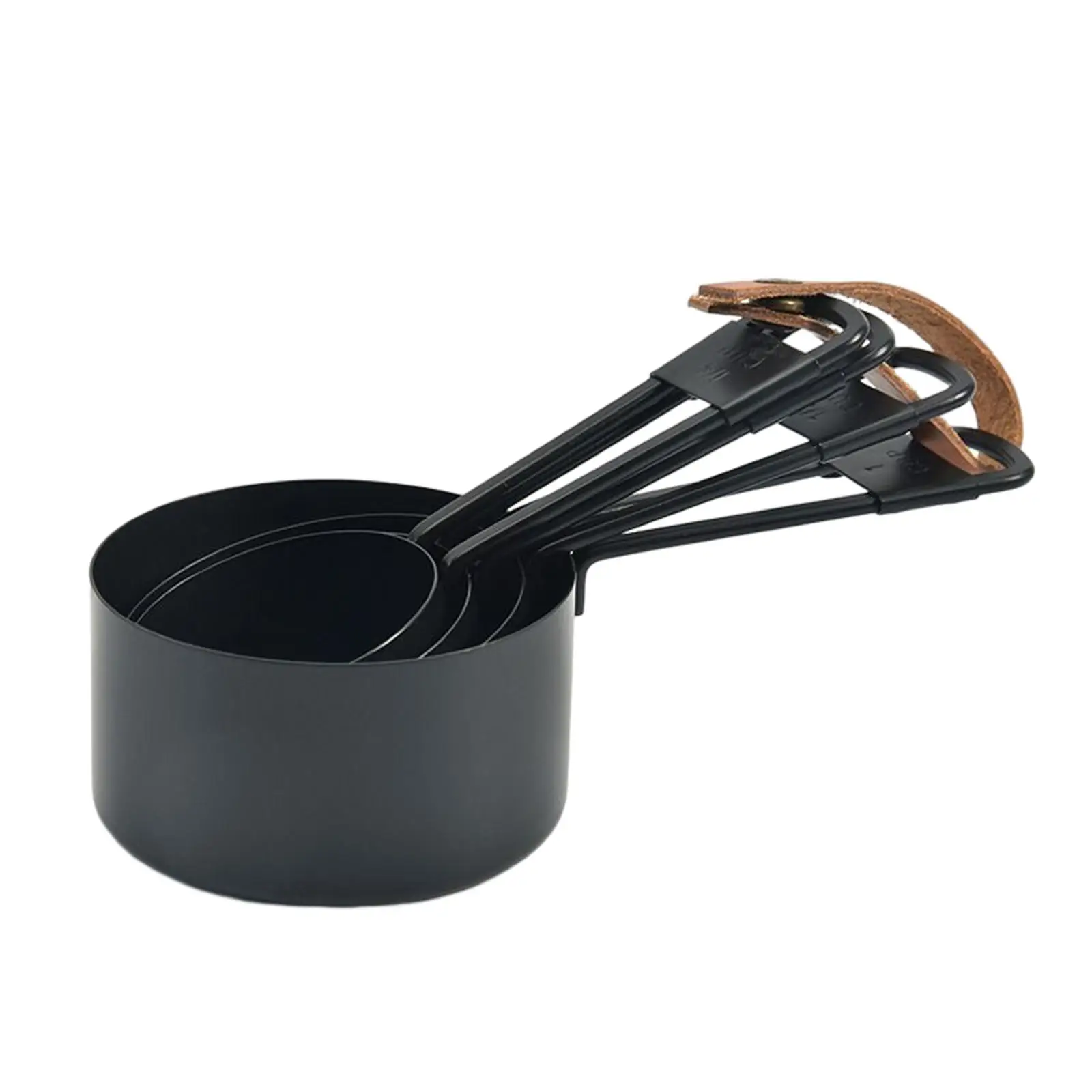 Stainless Steel Measuring Spoons Set Teaspoon Metal Kitchen Measure Set for kitchen Baking Dry Liquid food