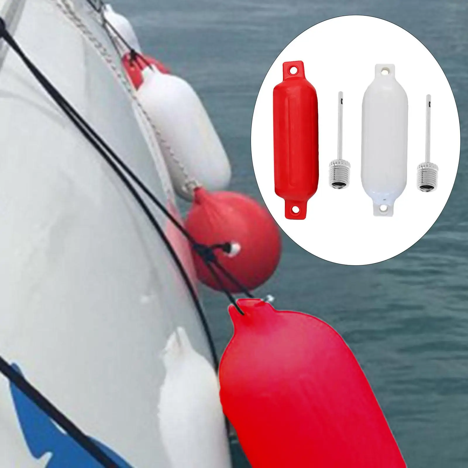 Marine Boat, Boat Bumpers Protection Come with Boat Bumpers for Fishing Boats Sailboats Pontoon