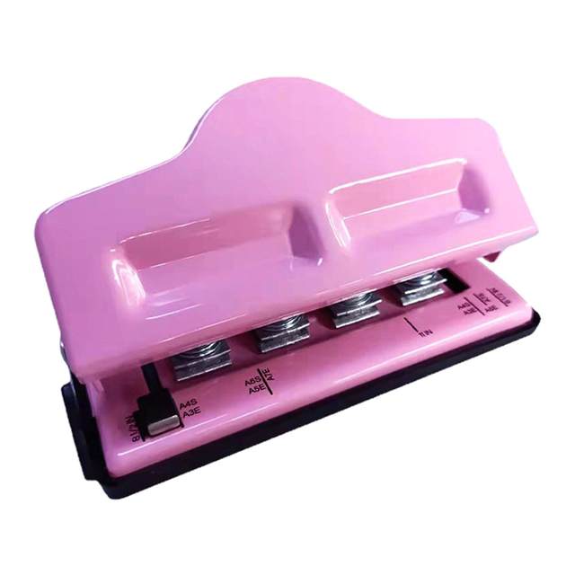 Paper Hole Puncher Notebook Punching Tool 4 Hole Punching DIY for Arts