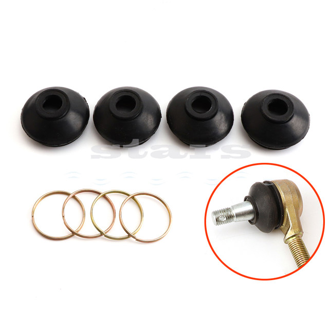 Ball Joint Boot,14 Pcs Universal Multipack Ball Joint Rubber Dust Boot Covers Track Rod End Set Kit