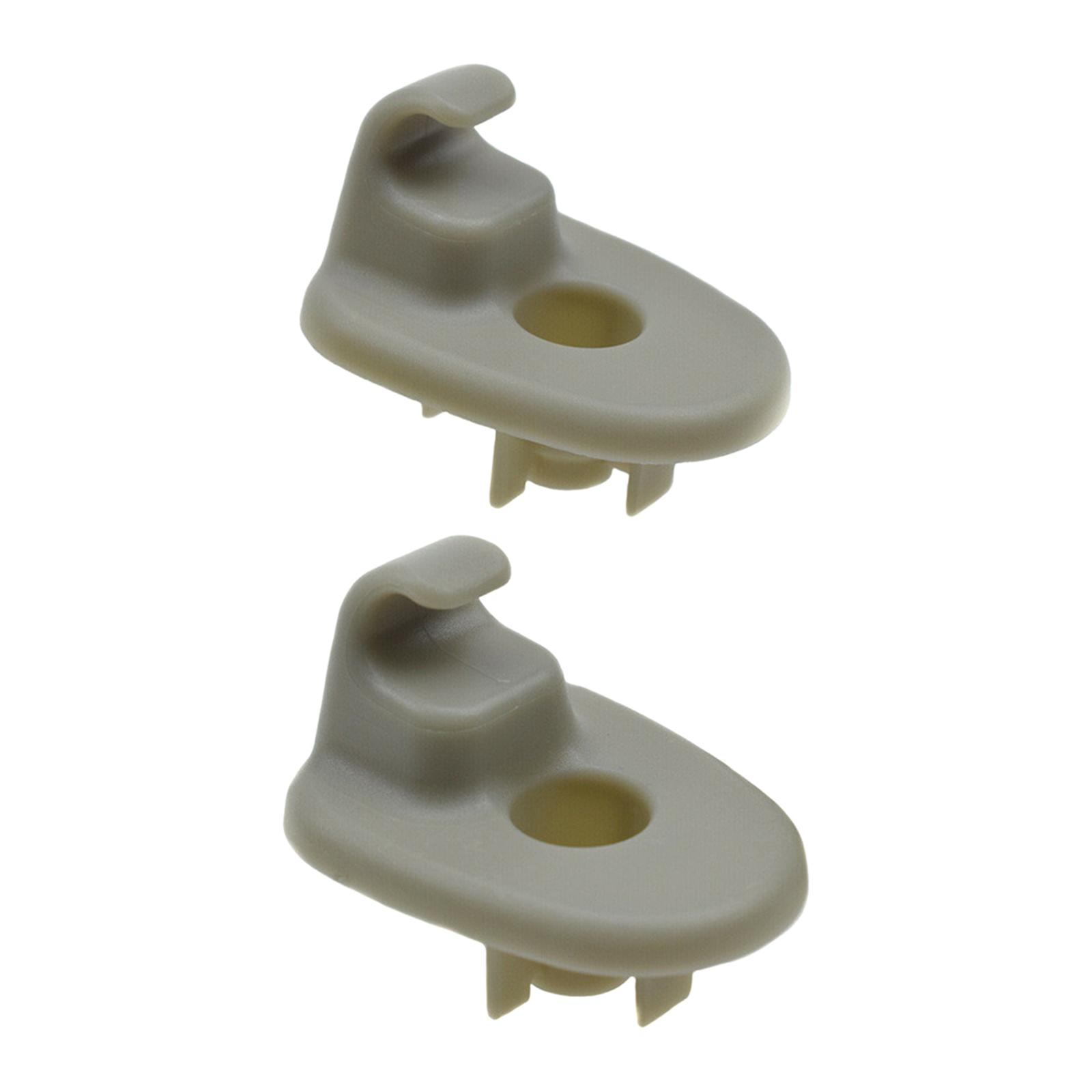 2 Pieces Sun Visor Clips for Jeep Liberty KK Kj Cherokee KK Kj Durable