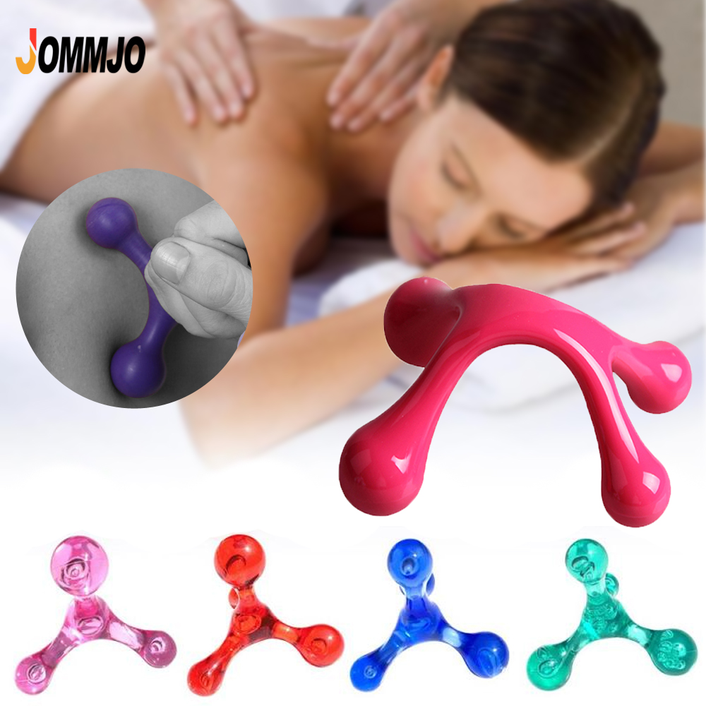 Best of 1Pcs Hand Held Massagers Tools, Back Deep Tissue, 4-Legged Acupressure Gentle Self Massager Trigger Pressure Point Massage Tools Reviews & Tips