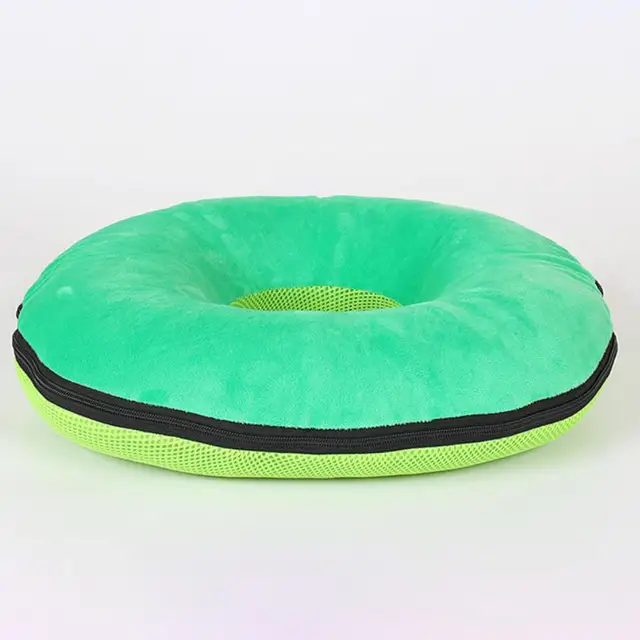 Donut Tailbone Hemorrhoid Cushion Waterproof Perineal Surgery Washable  Chair Seat for Pad Patient