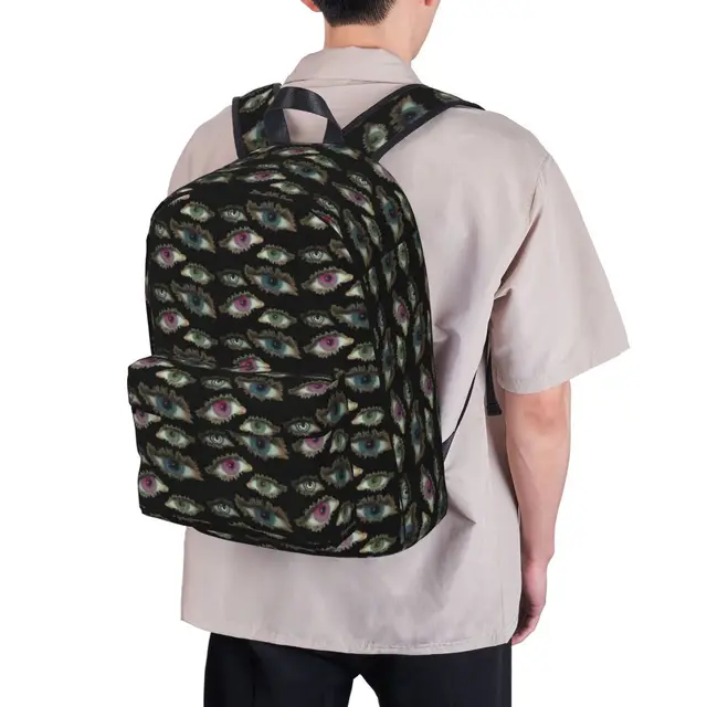 Dreamcore Eyes Backpacks Boys Girls Bookbag Students School Bags Kids  Rucksack Travel Rucksack Shoulder Bag Large Capacity - AliExpress