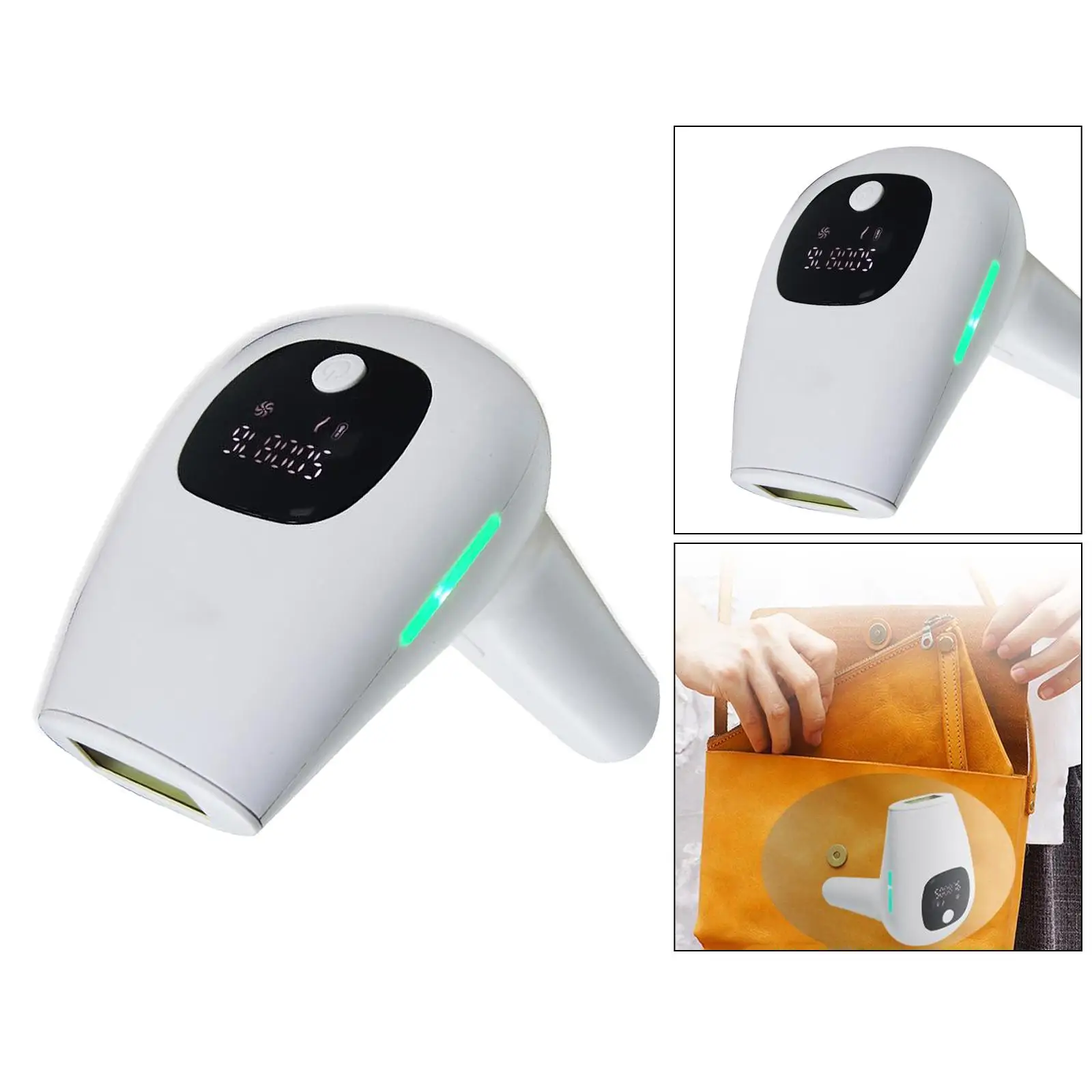 Painless  Hair Removal Device at Home Convenient for Armpits Back Legs Hair Removal Machine Depilator 