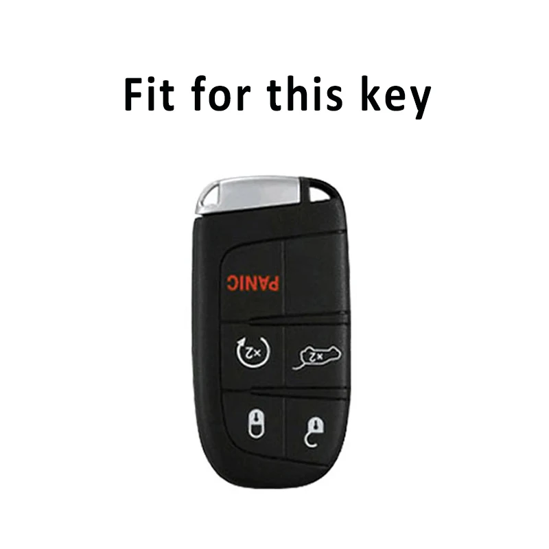 Funda envolvente de TPU para llave de coche de cinco botones