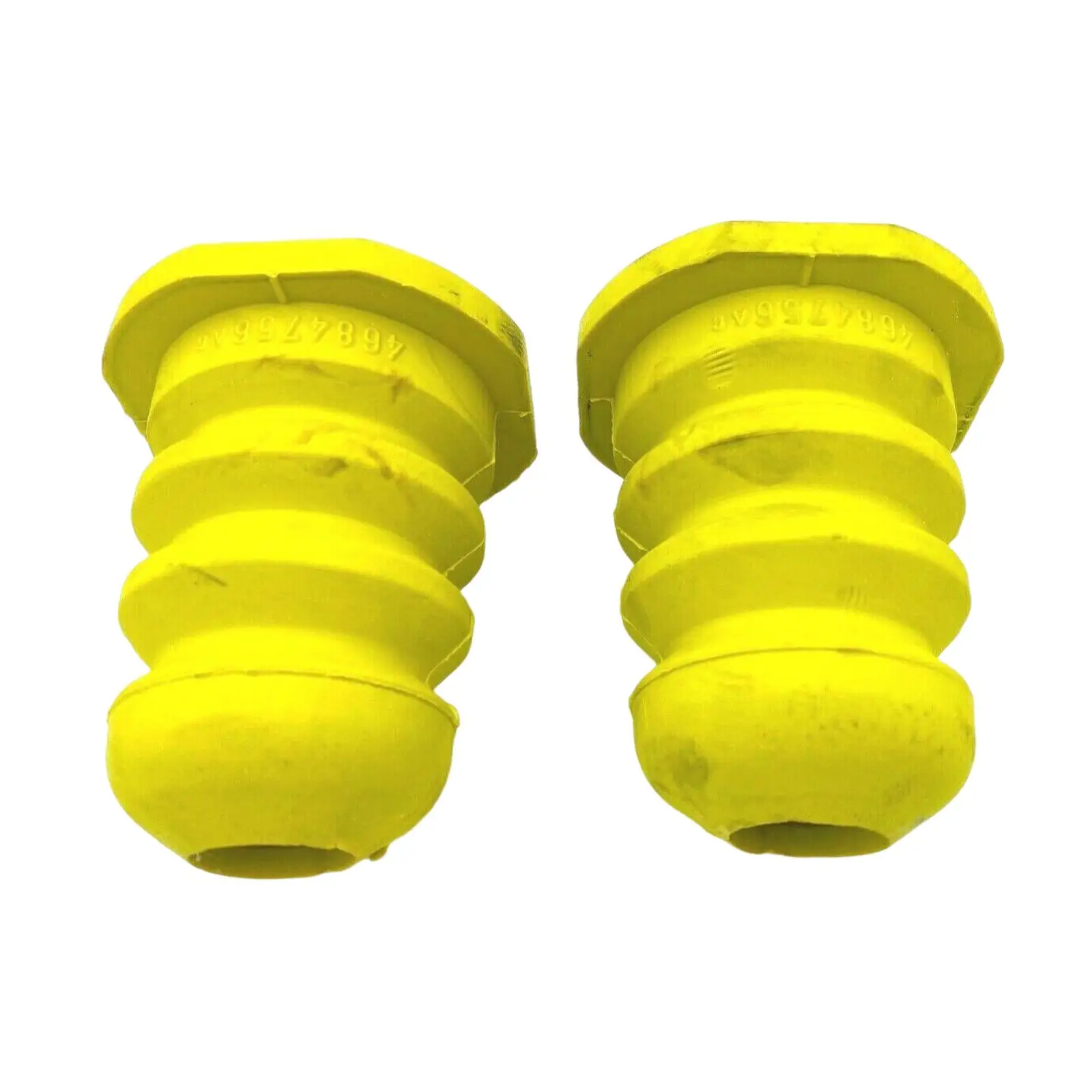 2Pcs Rear Suspension Bump Stop High Quality 4684756Ab Rubber Buffer High Performance Replace Accessory