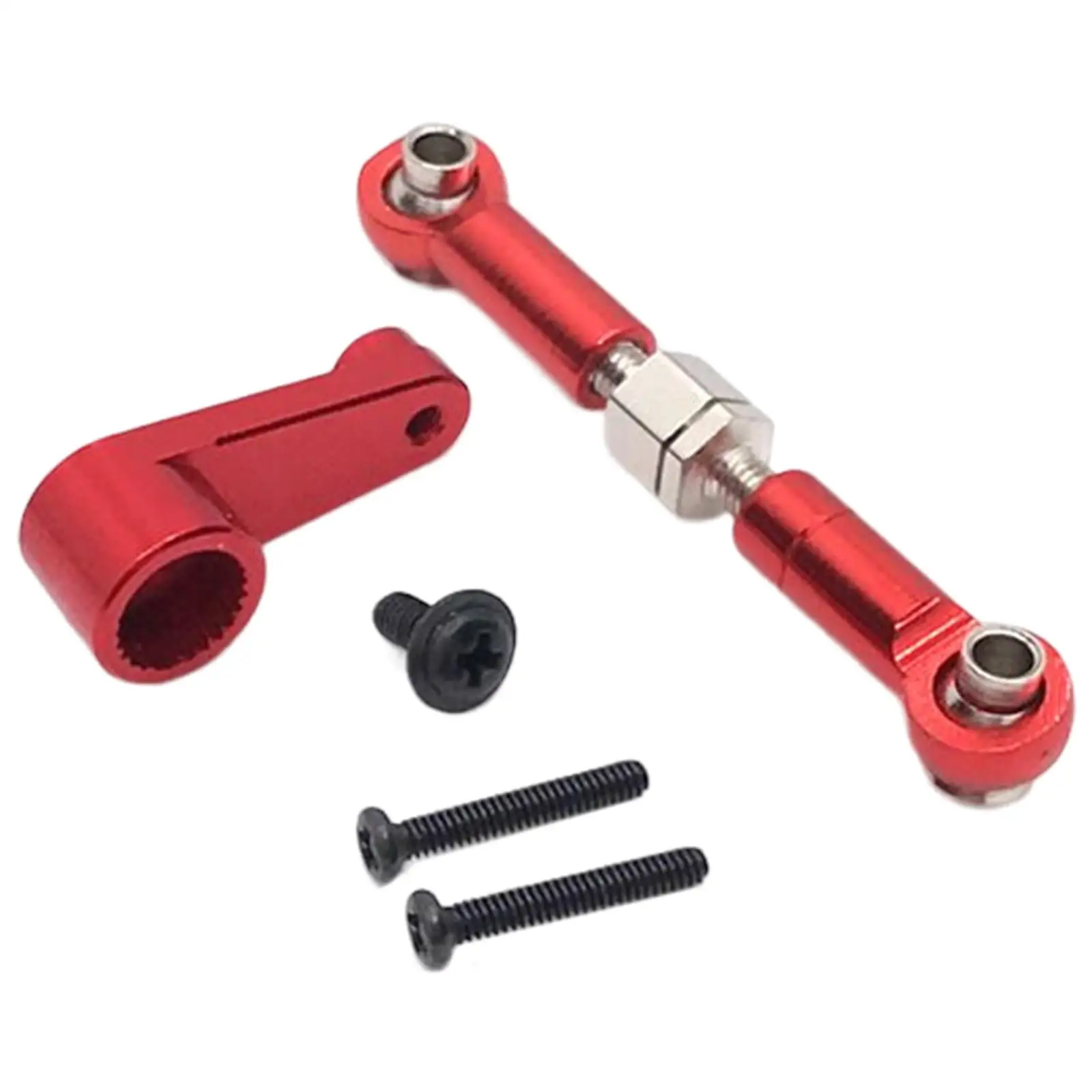 RC Servo Link Pull Rod & 28T Servo Horn for Wltoys 144010 DIY Modified Parts