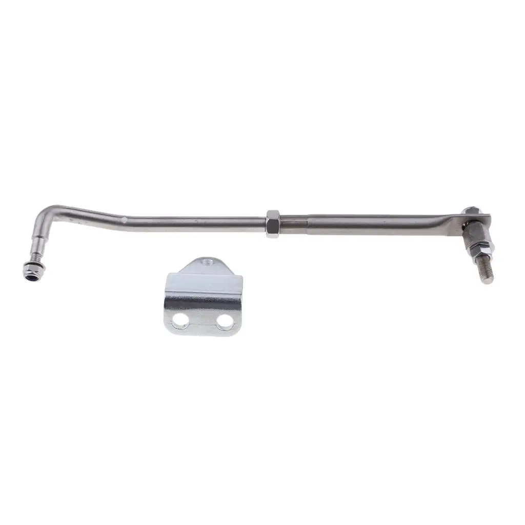 Stainless Steel Outboard Steering Rod Linxor Lever 33cm / 13 in-in