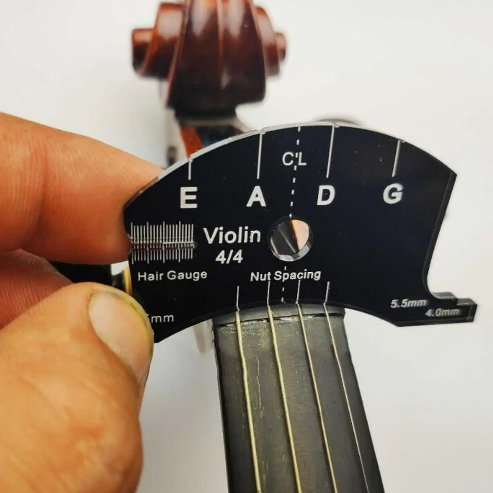 Full -4 Violin Bridge Fingerboard Scraper Repair Template  Tools