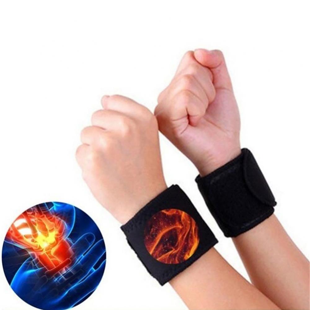 Magnetic Self-heating Therapy Wrist Brace