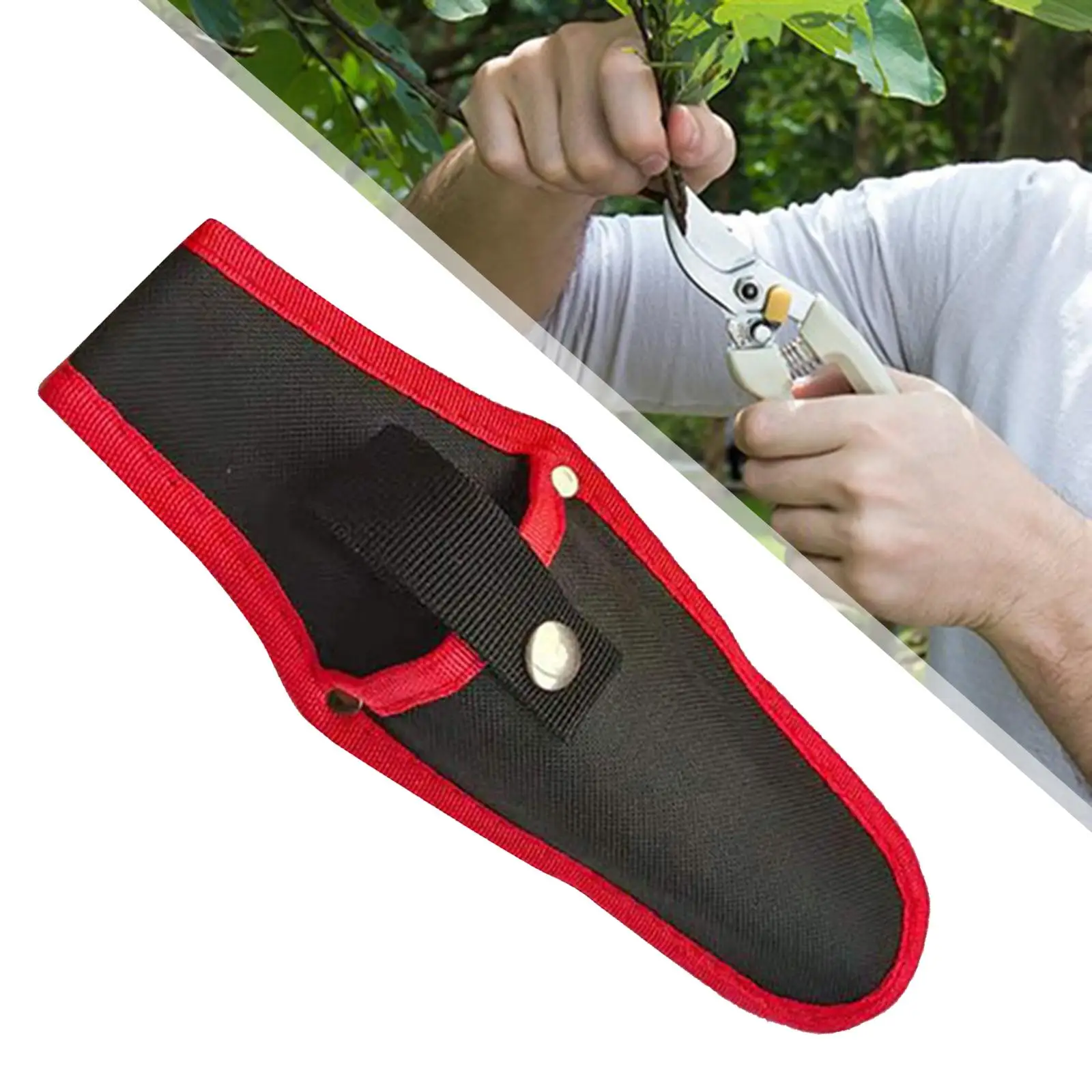 Pruner Sheath Tool Belt Accessory Pouch Pruning Shear Holster for Pliers Shears Scissors Electrician Plant Shear Trimming Tools