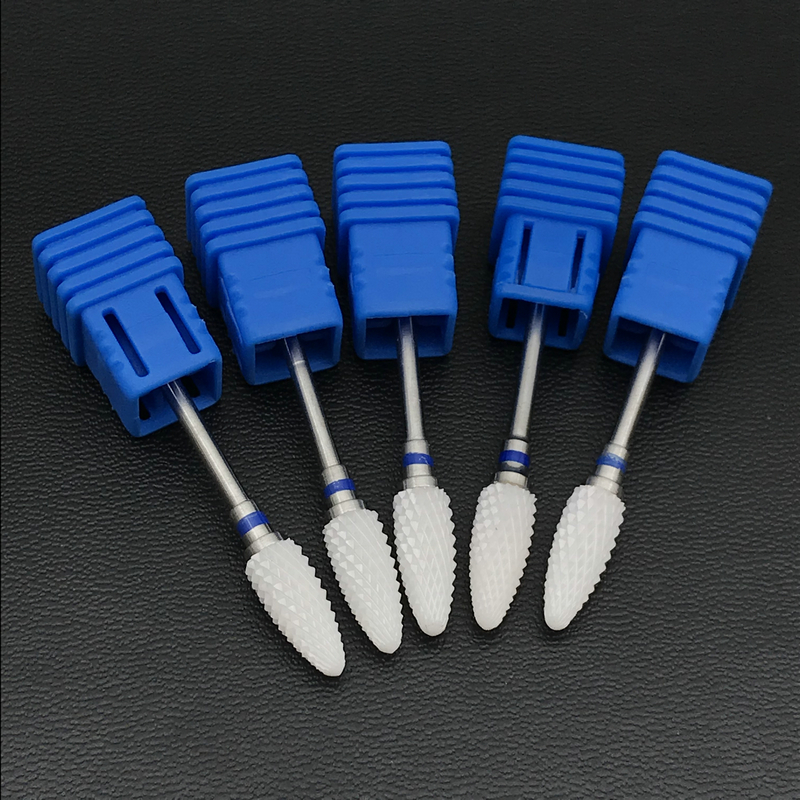 Best of 5pcs Dental Lab Bullet Shape Zirconia Ceramic Burs Drills For Micro Motor Polisher Reviews & Tips - Image 2