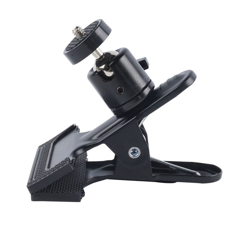 Title 10, Metal Strong Clamp Camera Tripod Mount Flash Ho...