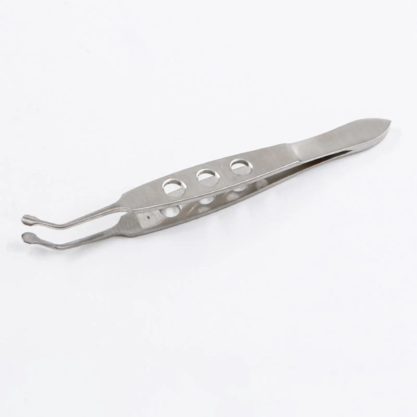 Meibomian Gland Forceps Stainless Steel Ophthalmological Clamp for Palpebral Gland Massage