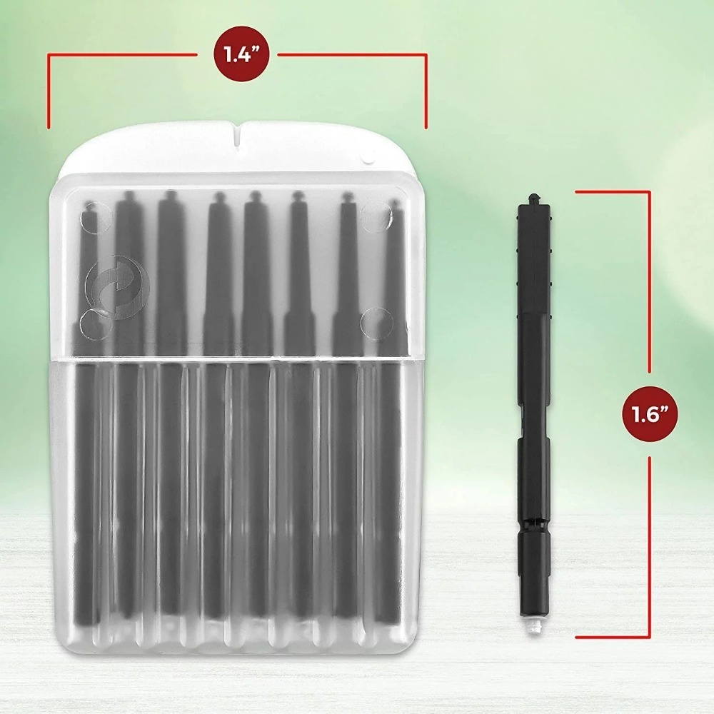 Description Picture 6 of item5Packs/40 Filters – Hearing aid wax guards filters Cerumen stop Wax traps for Phonak, Unitron, Widex hearing aids cleaner