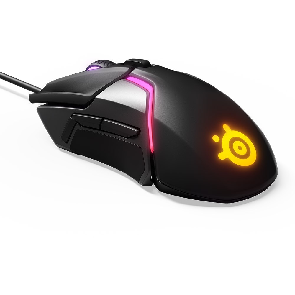 Проводная игровая мышь Steelseries Rival 600 RGB с двойным датчиком,  система быстрого реагирования на движение, TrueMove3, оптическая, 12000  CPI, 350 IPS | AliExpress