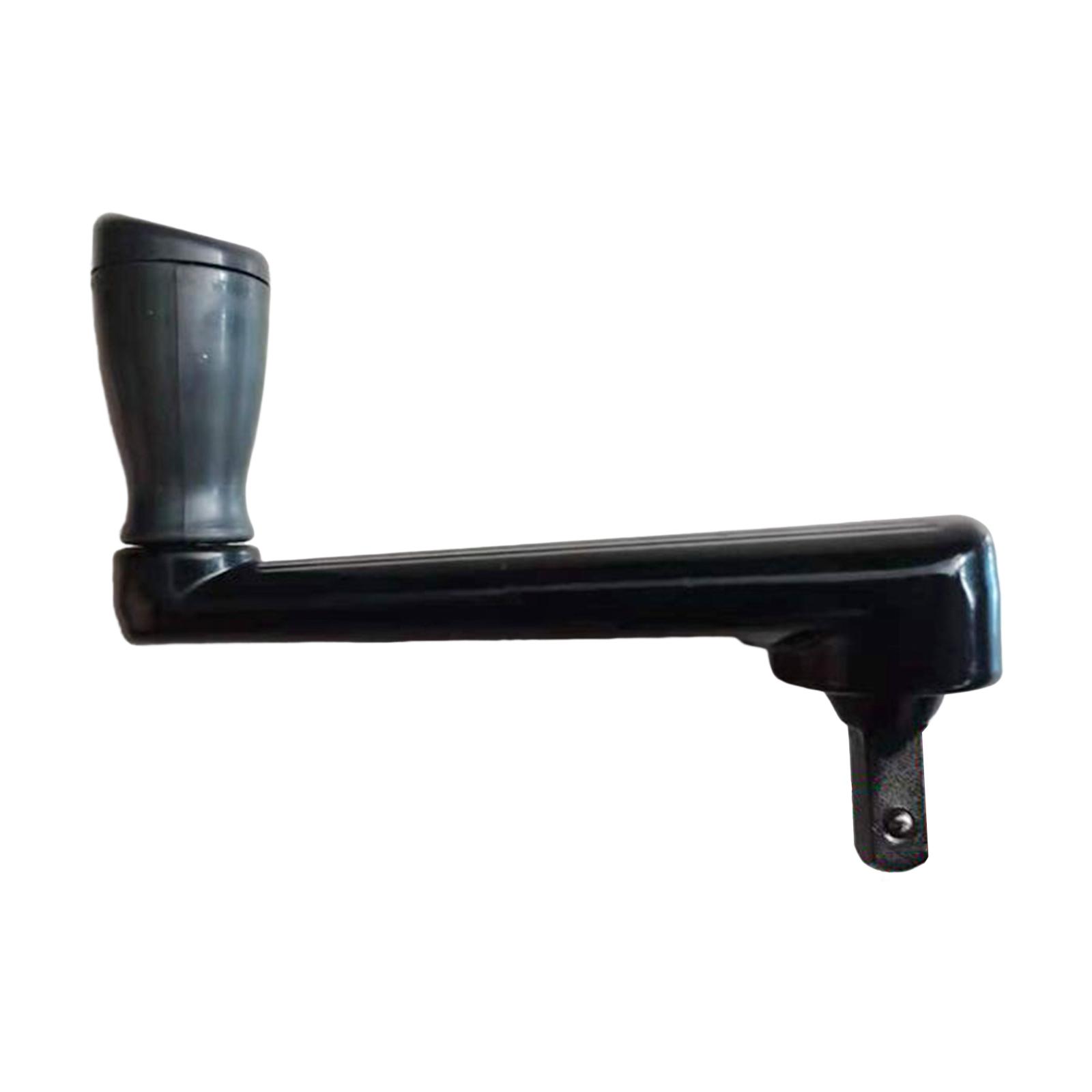 Outdoor Umbrella Rocker Handle 0.31'' Width Metal Parasol Patio Umbrella Accessories for Lawn Fence Tailgates Bleacher Courtyard