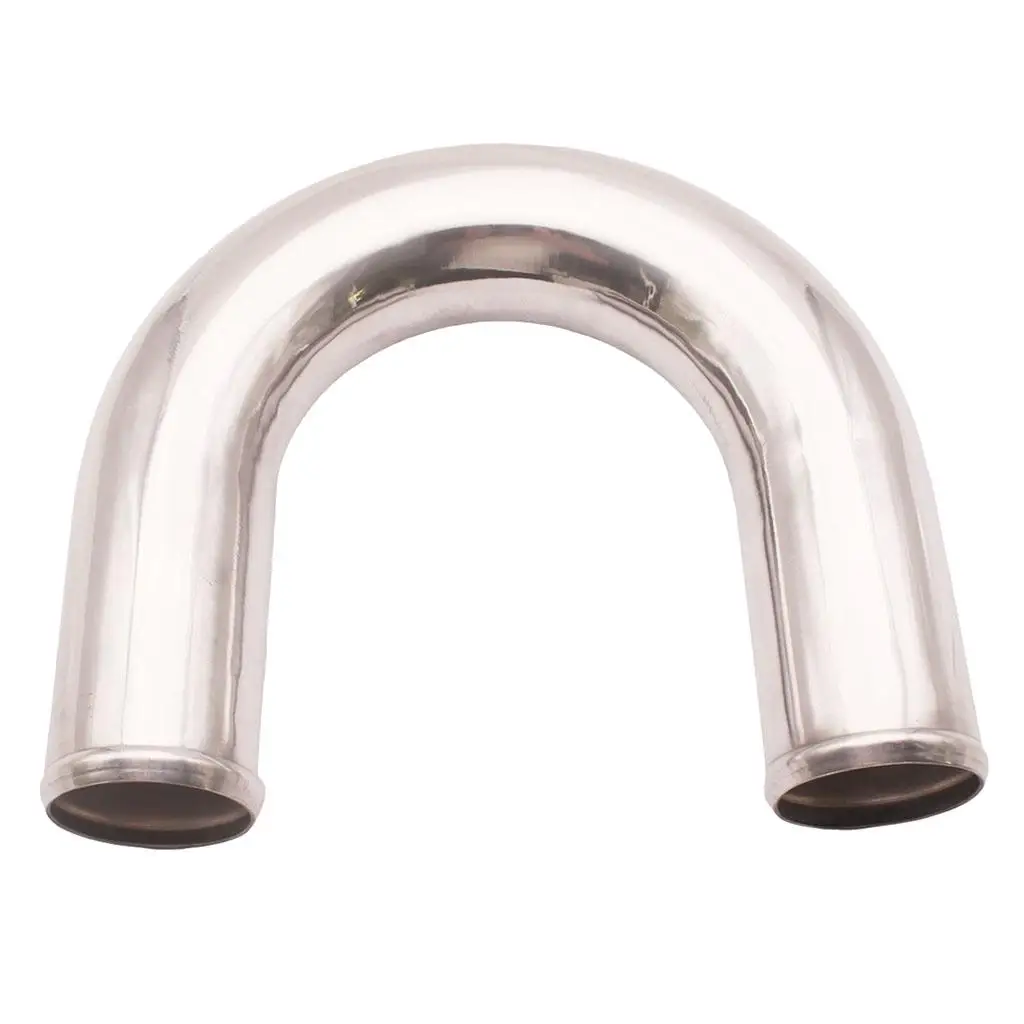 Universal Cooler Tube Stainless Steel Automobile Exhaust OD 63mm