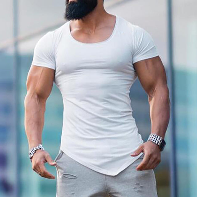 Men's Bodybuilding Shirt | Tee Shirt Men | Gyms Clothing - T-shirts