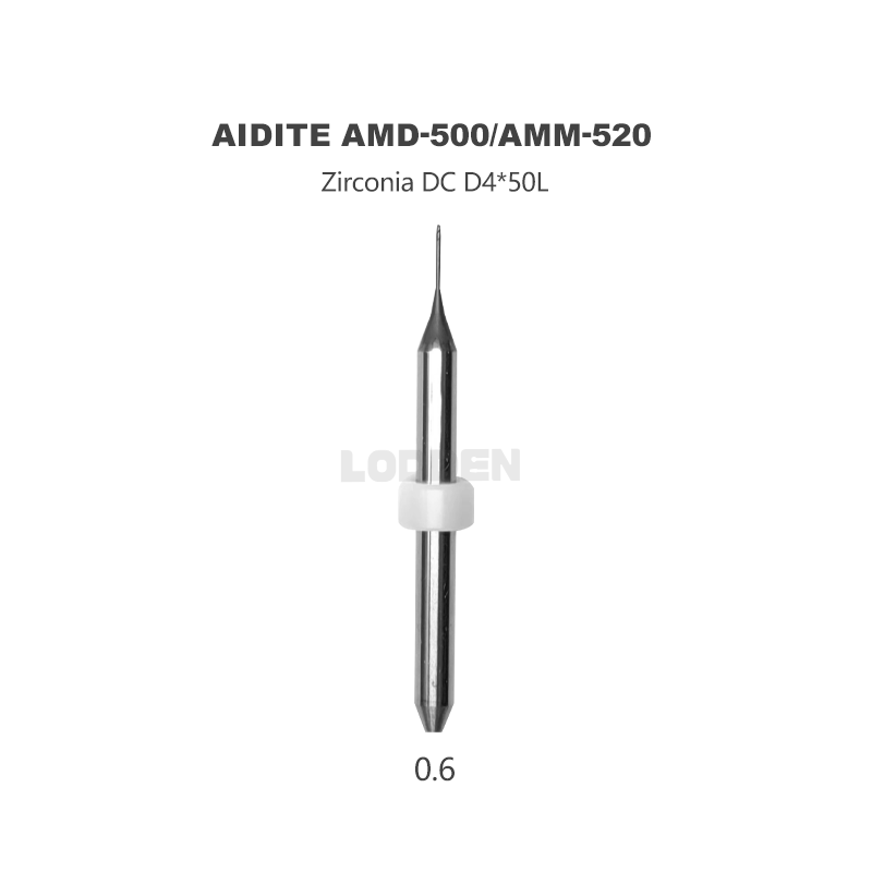 Best of Dental Lab Zirconia For Aidite AMD-500 AMM-520 Machines PRECISION TOOL Milling Burs-Cutting Overall Length 50mm D4 DC CAD CAM Reviews & Tips - Image 3