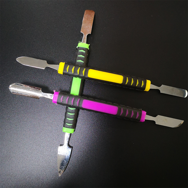 Edelstahl neugierige Öffnung Reparatur-Tool-Kit für Handy-Notebook Doppel köpfe Metall Spudger Handwerkzeuge-Sets 6 teile/satz – Detail 11