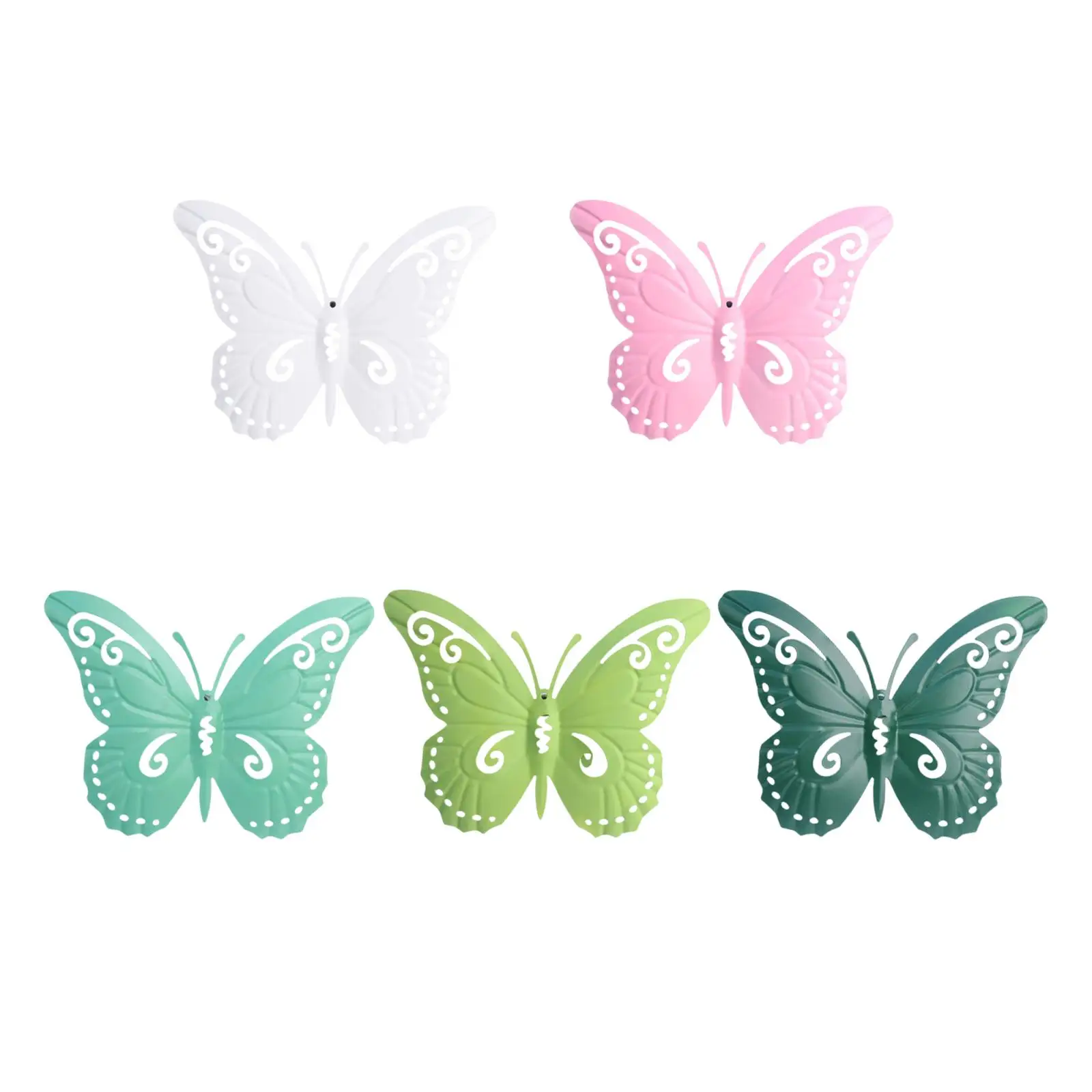 3D Butterfly Wall Decor Decorative Sculpture for Living Room Porch Bedroom